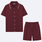 European And American Business Casual Sweater Two-piece Set