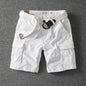 Retro Heavy Casual Overalls Pants