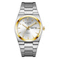 Waterproof Luminous Quartz New Ultra-thin Men's Watch