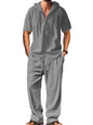 Fashion Personality Men's Sports Leisure Suit
