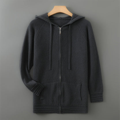 Loose Knitted Coat Sweater Cardigan Men