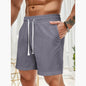 Summer Men's Loose Lace-up Sports Casual Shorts