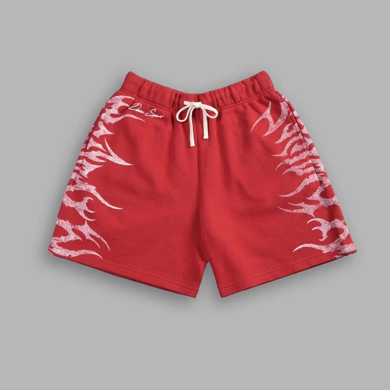 Casual Fitness Terry Cotton Running Shorts