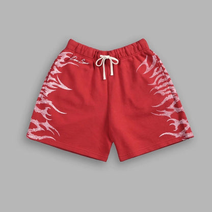 Casual Fitness Terry Cotton Running Shorts