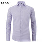 Commute Minimalist Leisure Men's Plaid Shirt