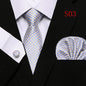Paisley Series European And American Fashion Tie Three-piece Suit