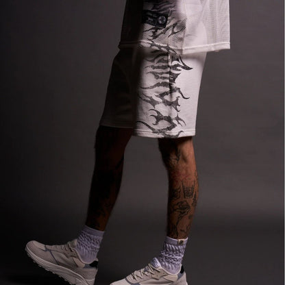 Casual Fitness Terry Cotton Running Shorts