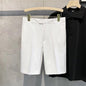 Loose Casual Lazy Shorts Solid Color