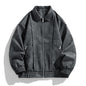 Workwear Leather Jacket Men's Spring And Autumn