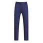 New Boys Straight Solid Color Business Wear Draping Effect Casual Suit Pants