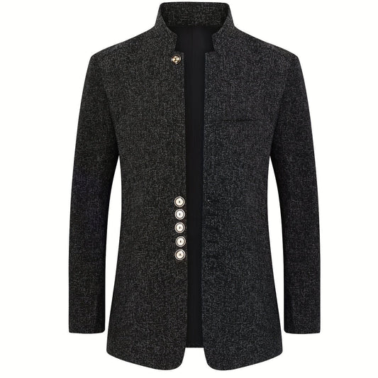 Men's European And American Spot Suit Jacket