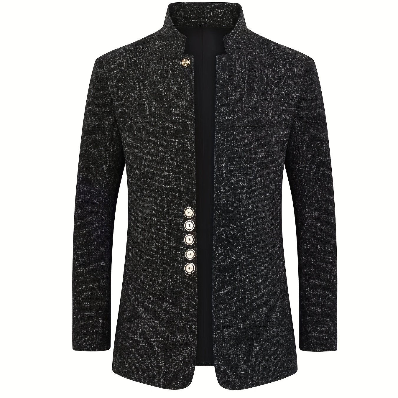 Men's European And American Spot Suit Jacket