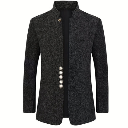 Men's European And American Spot Suit Jacket