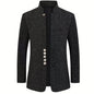 Men's European And American Spot Suit Jacket