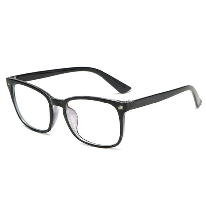 New Retro Plain Glasses Men's And Women's Fashion All-matching