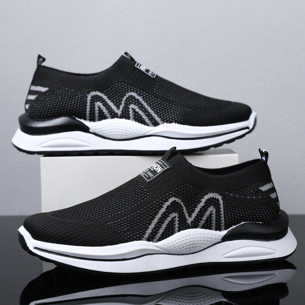 Men's Fashionable Shallow Running Shoes