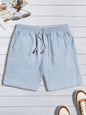 Thin Linen Shorts Men's Loose Casual Shorts