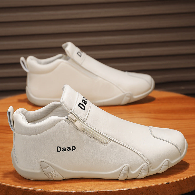 Men's High-top Casual Workwear Trendy All-matching Outdoor Climbing Boots