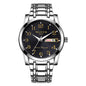 Large Digital Waterproof Quartz Digital Watch Men