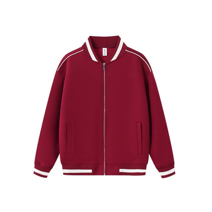 College Style Loose Casual Men's And Women's Coats