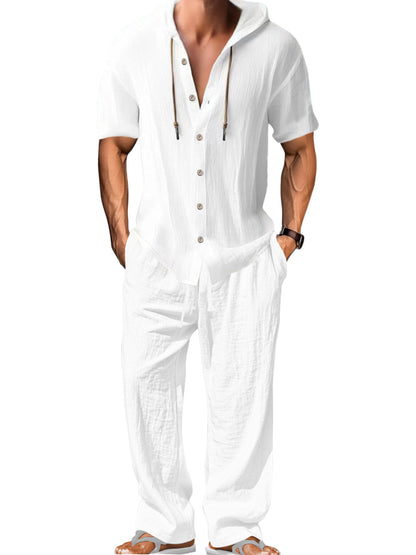 Fashion Personality Men's Sports Leisure Suit