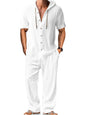 Fashion Personality Men's Sports Leisure Suit