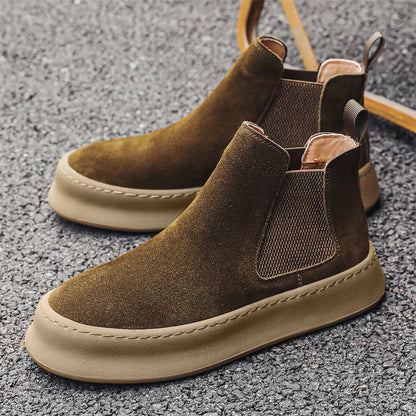 Fashion Design Popular Men's Internet Celebrity Breathable Trendy Leisure Cloth Shoes