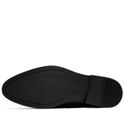 British Men's Autumn And Winter High-top Leather Shoes Martin Boots