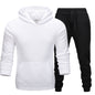 Sparkling Style 220g Fabric Oversized Sweatshirt Suit