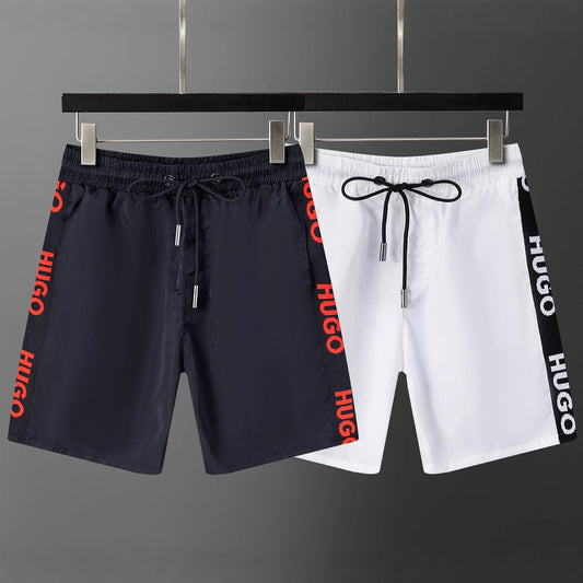 Men's Shorts Printed Cropped Beach Pants