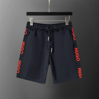 Men's Shorts Printed Cropped Beach Pants