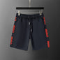 Men's Shorts Printed Cropped Beach Pants